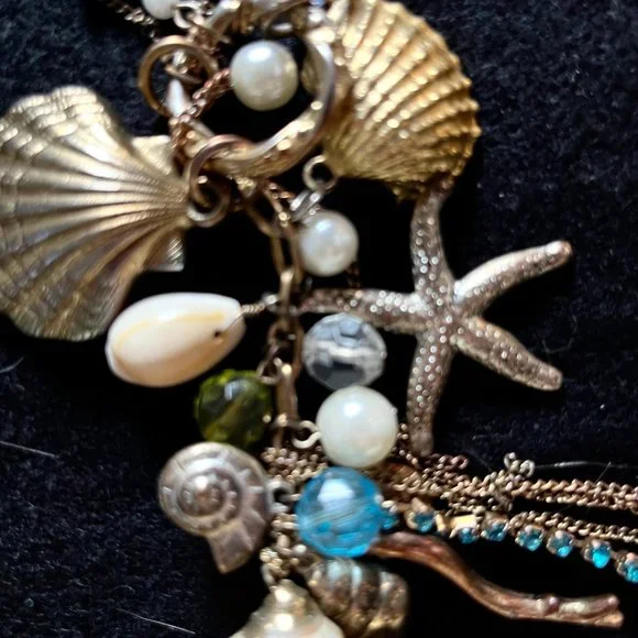 Fun, Funky Sealife Necklace (Clasped 17”) - Picture 6 of 9